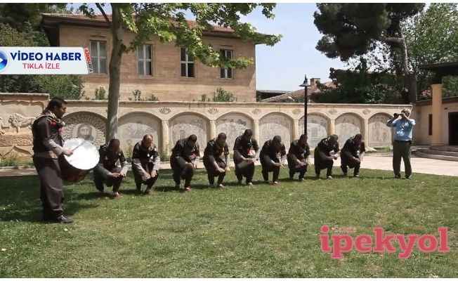 İşte Urfa halk oyunlarından Kımıl ve hikayesi