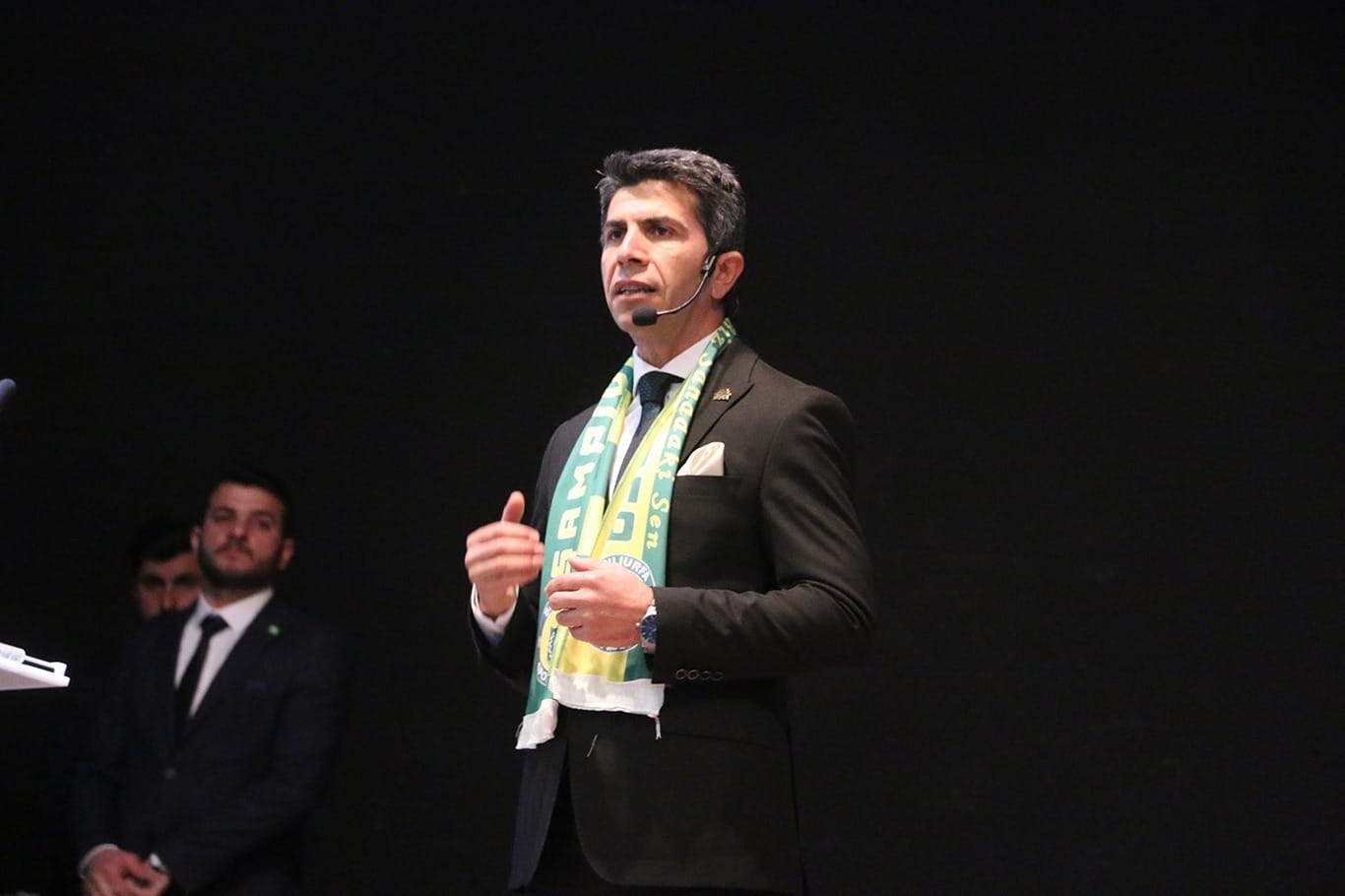 Şanlıurfalı eski başkana önemli görev