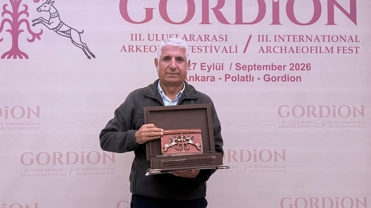 Şanlıurfalı yönetmenden uluslararası başarı! Belgeseline özel ödül