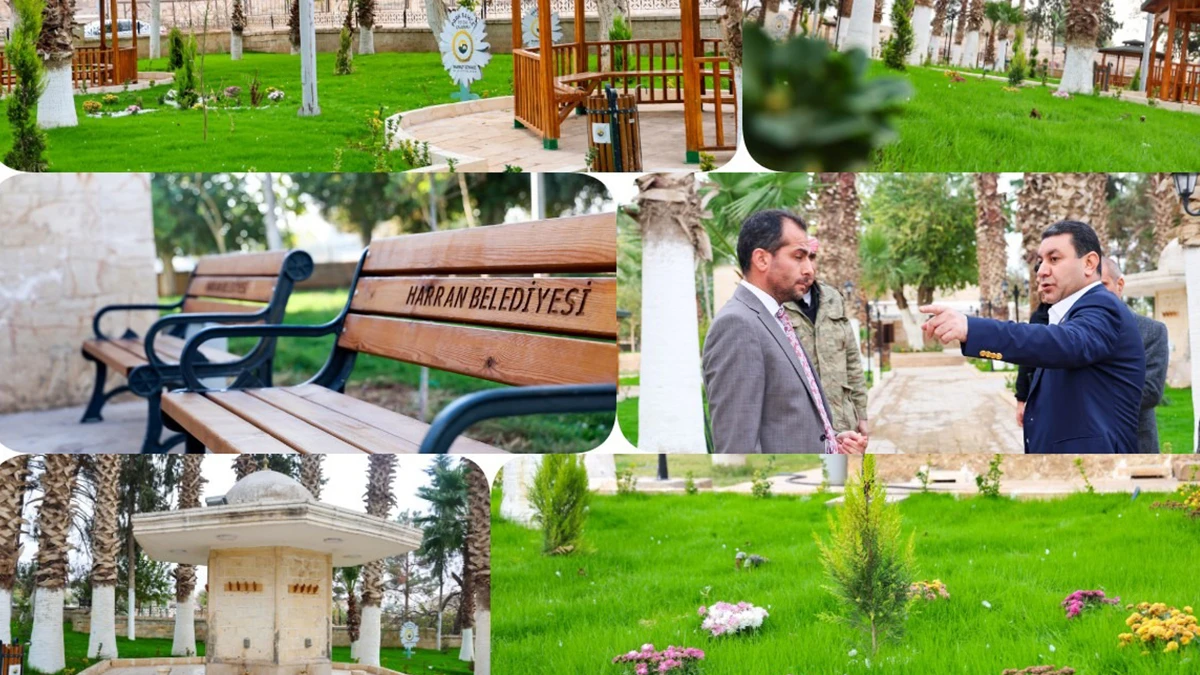 Harran’da tarihi mekan yenilenen çevresiyle ziyarete açıldı