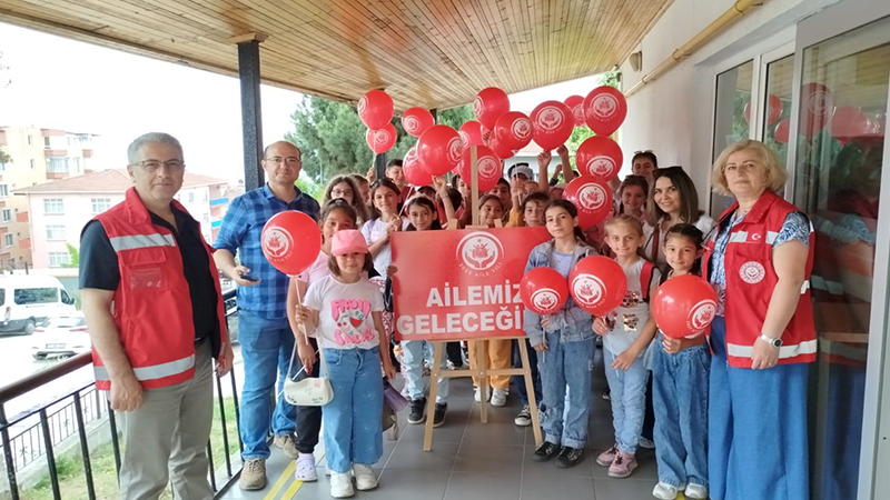 Toplumsal sorumluluk bilinci aşılandı! Şanlıurfalı öğrenciler de katıldı