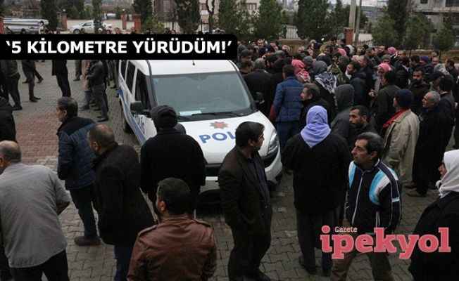 İŞKUR kura çekimleri iptal olunca, işçi adayları eylem yaptı