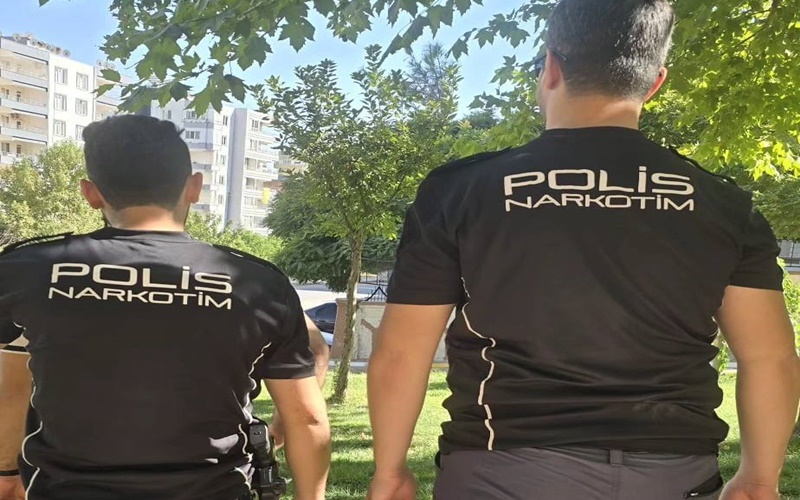 Şanlıurfa'da uyuşturucu ile mücadele sürüyor!