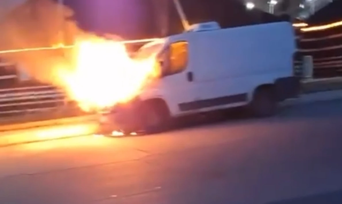 Şanlıurfa'da iftar saatinde korkutan yangın! Bir anda alev aldı