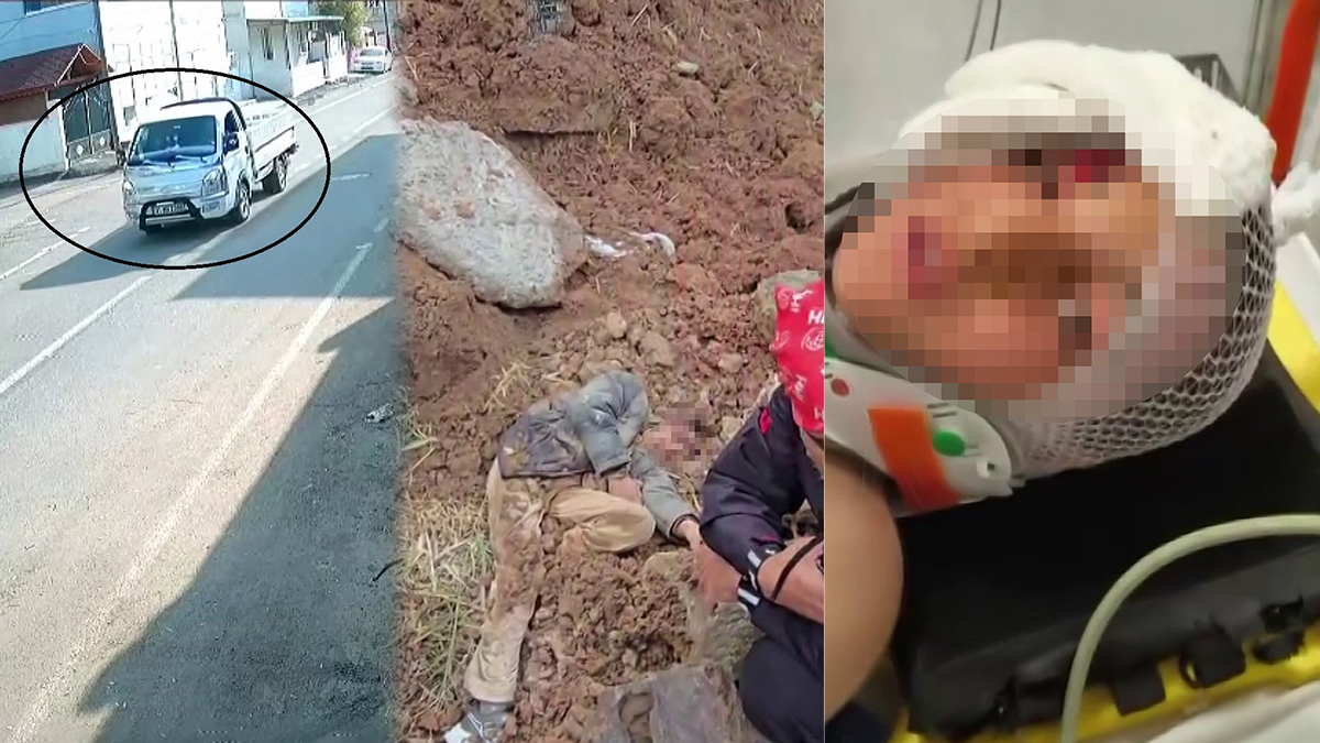Vahşet! Gömüldüğü topraktan yaralı çıkarıldı