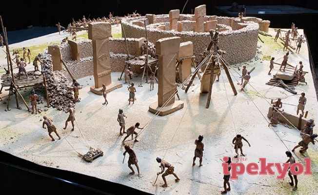 Bin 600 Saatte üretildi! Göbeklitepe’nin maketi hazır