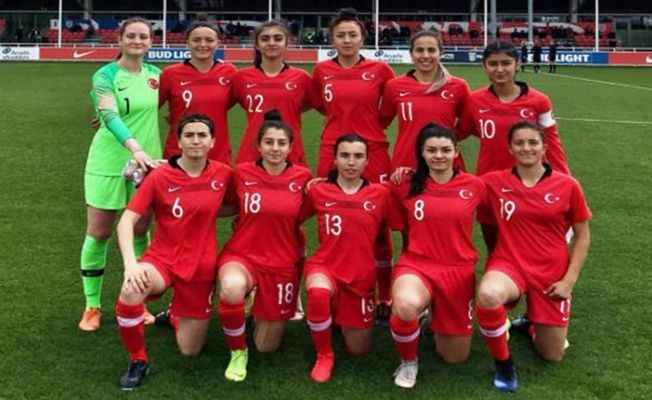 Urfalı Cam’ın da bulunduğu Milli Takım farklı yenildi