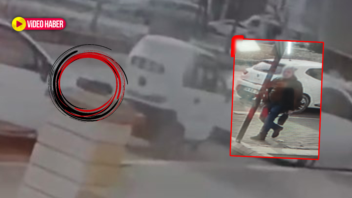 Şanlıurfa’da saniyeler içinde çalındı! Çantada değerli eşyalar bulunuyordu