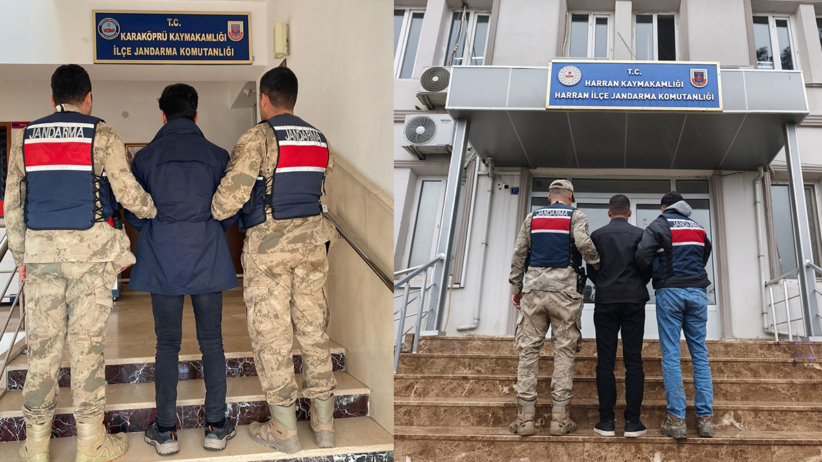 Şanlıurfa’da haklarında kesinleşmiş hapis cezası bulunan şahıslar yakalandı!