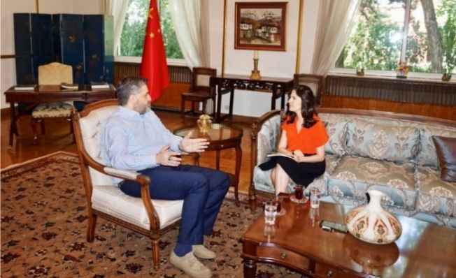 Urfalı Büyükelçi: Artık Çin'den alma değil, satma zamanı!