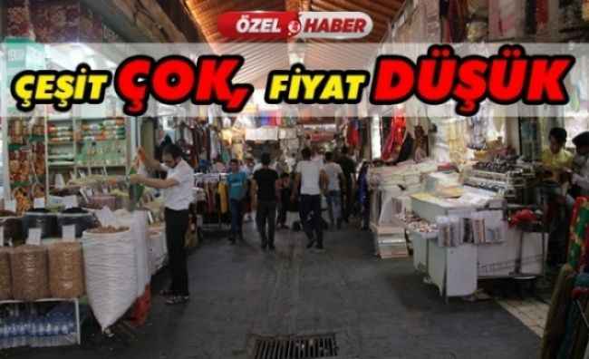 Urfa'nın AVM'lere direnen çarşısı!