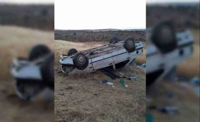 Urfa'da kaza: Aynı aileden 4 yaralı!