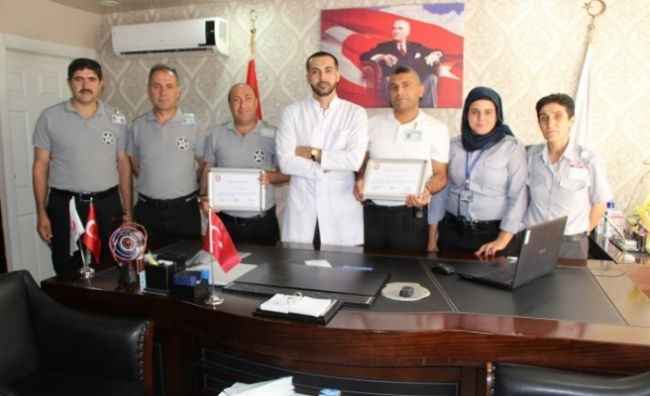 Urfa'da para bulan güvenlikçilere ödül!