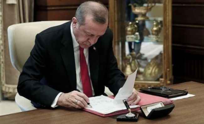 Cumhurbaşkanından flaş atamalar! Liste yayımlandı