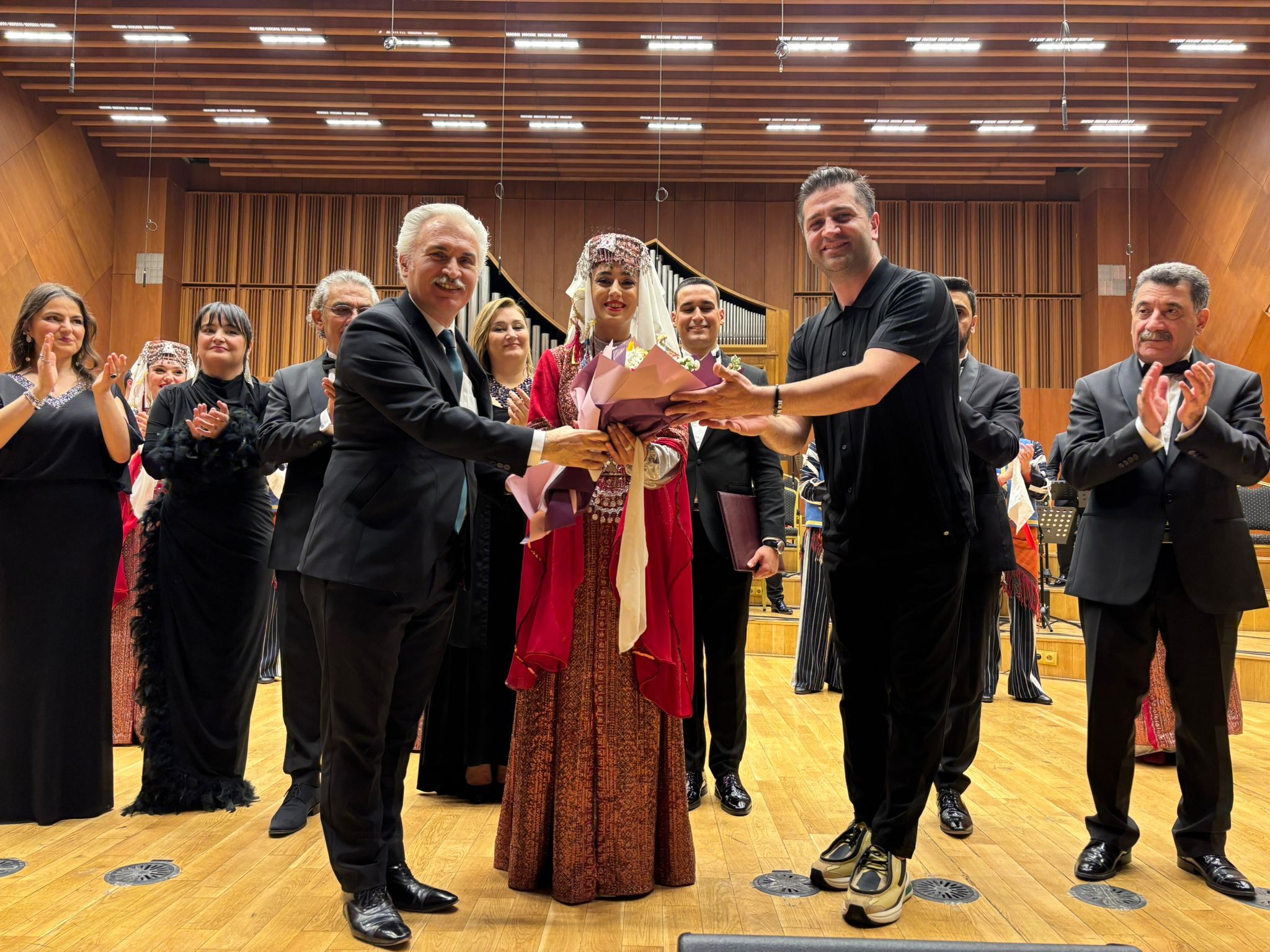 Ankara’da Şanlıurfa rüzgarı! “Ezgilerde Saklı Urfa”