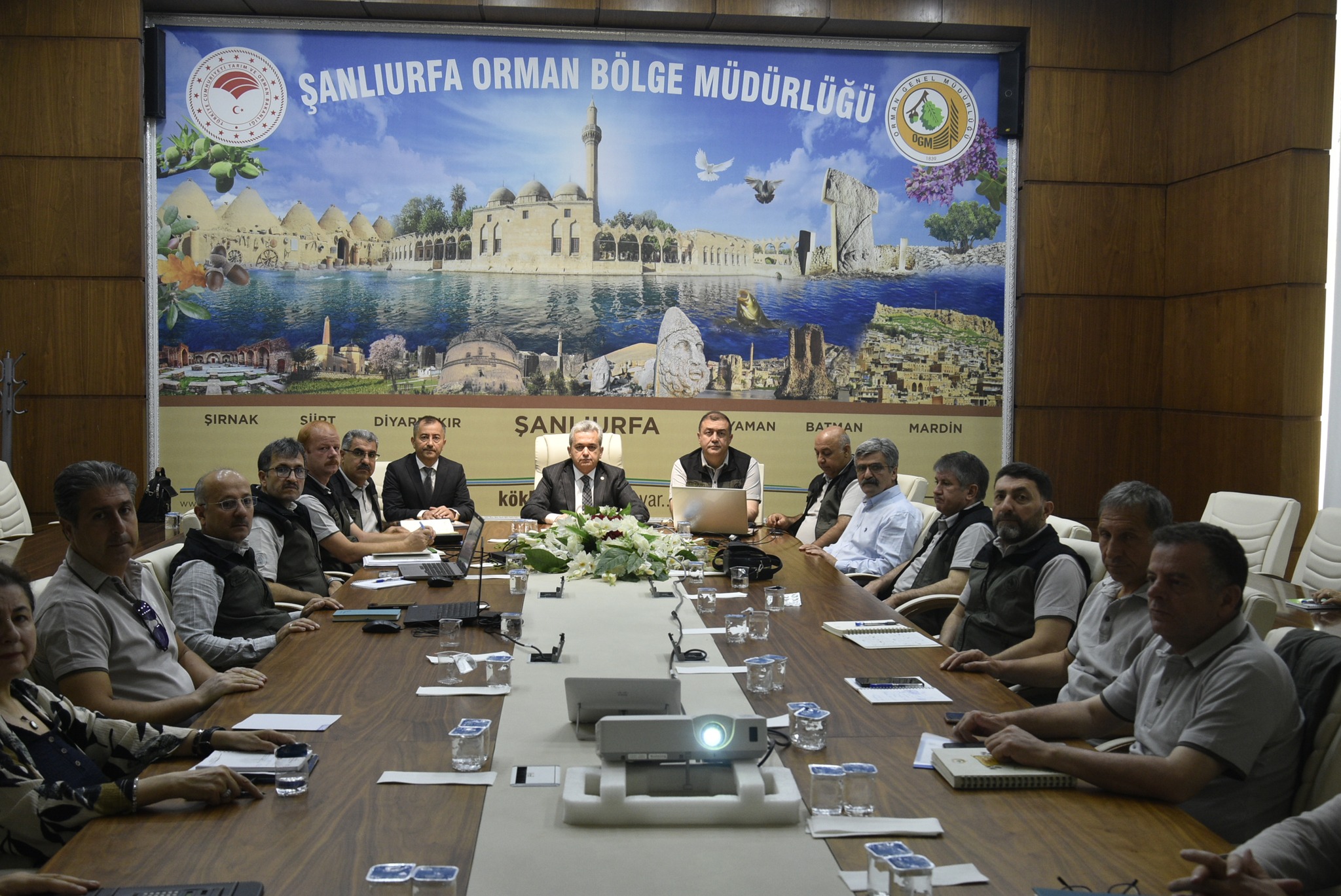 Adıyaman ve Diyarbakır’dan Şanlıurfa’ya geldiler! Fırat Nehri projesi…