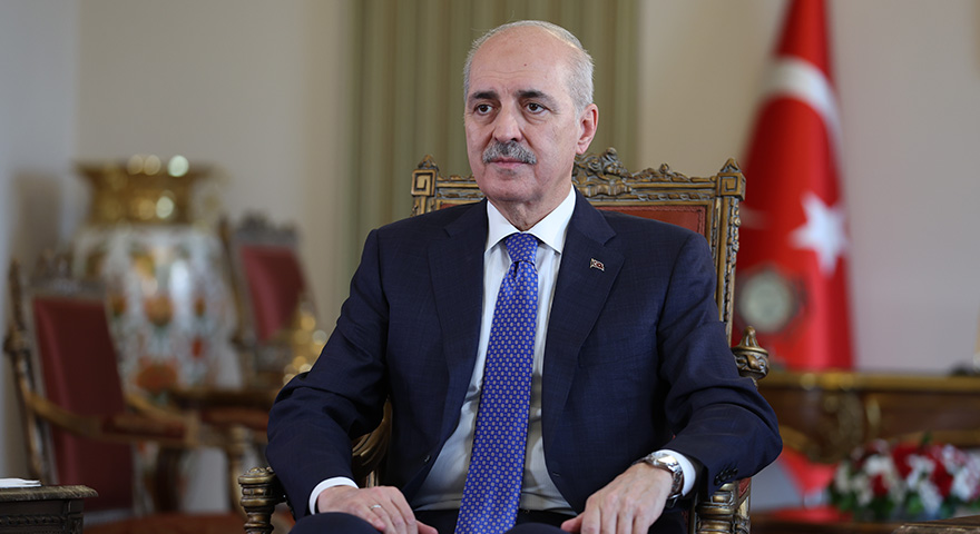 Meclis'te Terörsüz Türkiye mesaisi: Numan Kurtulmuş siyasi partilerle görüşecek