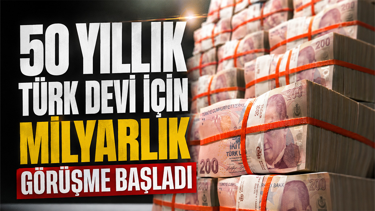 50 yıllık Türk şirketi satılıyor! Dubai’den milyarlık teklif