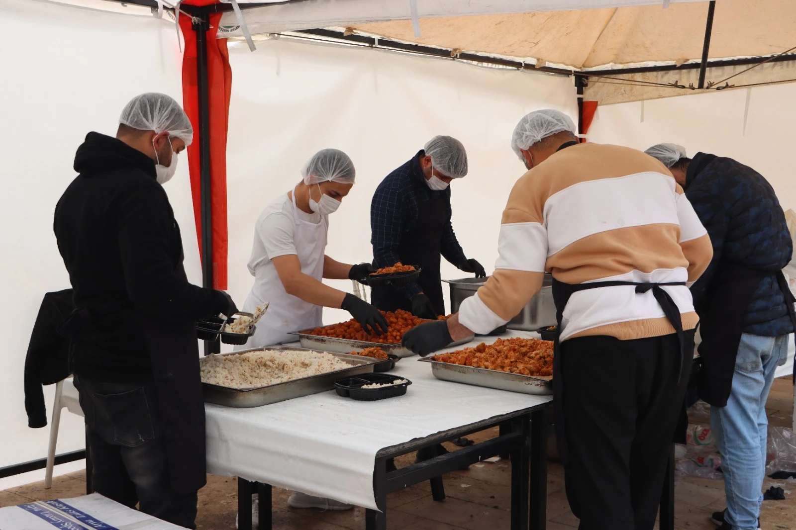 Şanlıurfa’da her gün 500 aileye iftar