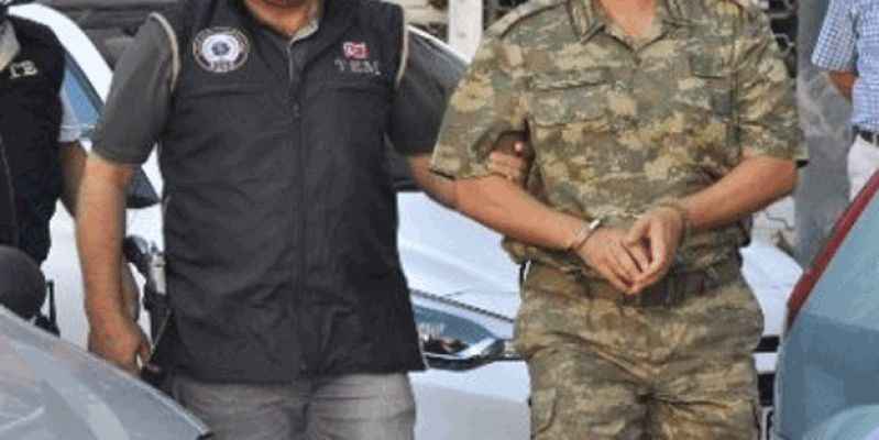 Birecik İlçe Jandarma Komutanı gözaltına alındı