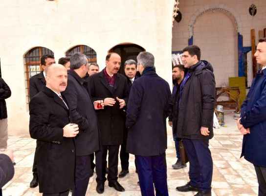 Vilayetler Birliği Yönetim Kurulu VE Hotels Şanlıurfa'yı inceledi