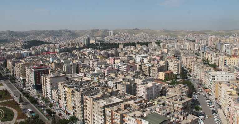 Urfa, yüzölçümü bakımından en büyük 7'inci şehir oldu