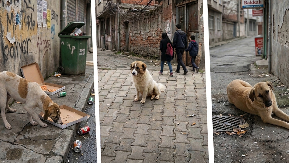 Urfa'da sokakta köpek kaldı mı?