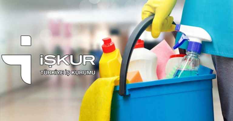 İŞKUR temizlik görevlisi alacak: Başvurular başladı