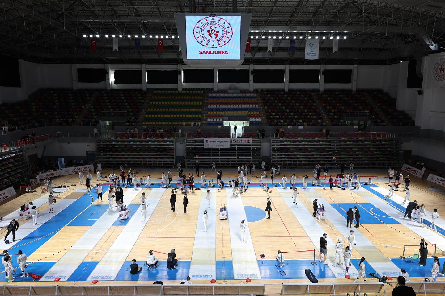 Şanlıurfa’da Flöre Federasyon Kupası coşkusu