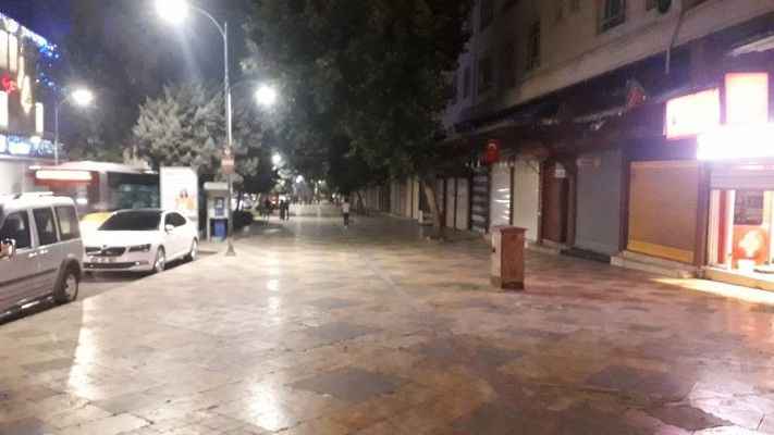 Şanlıurfa sokakları bayramda bomboş kaldı!
