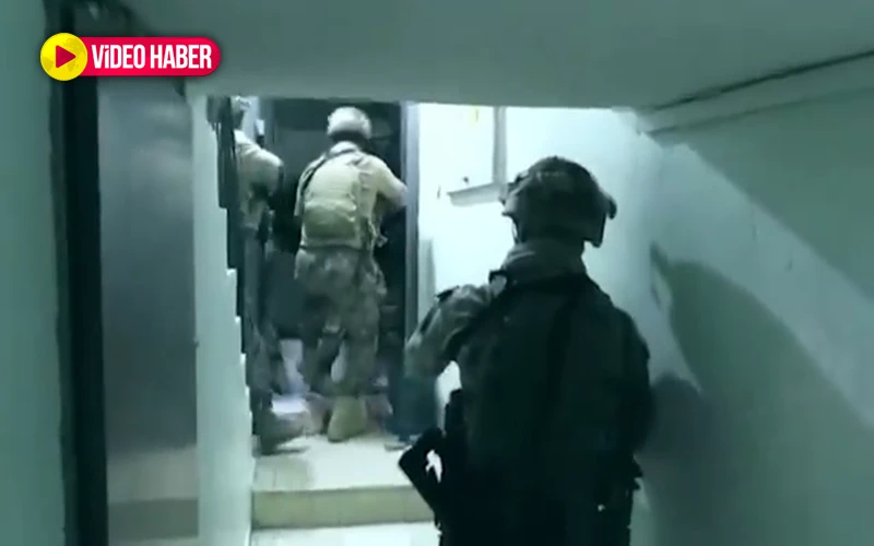 Şanlıurfa’da şafak vakti dev operasyon: Çok sayıda gözaltı