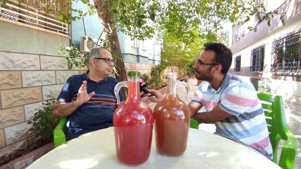 Acı, tatlı, ekşi ne ararsan var: Karşınızda isot şerbeti!