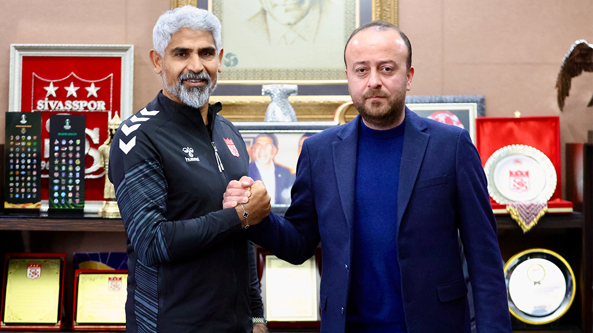 Şanlıurfaspor’un eski hocası Sivasspor’un başına geçti!