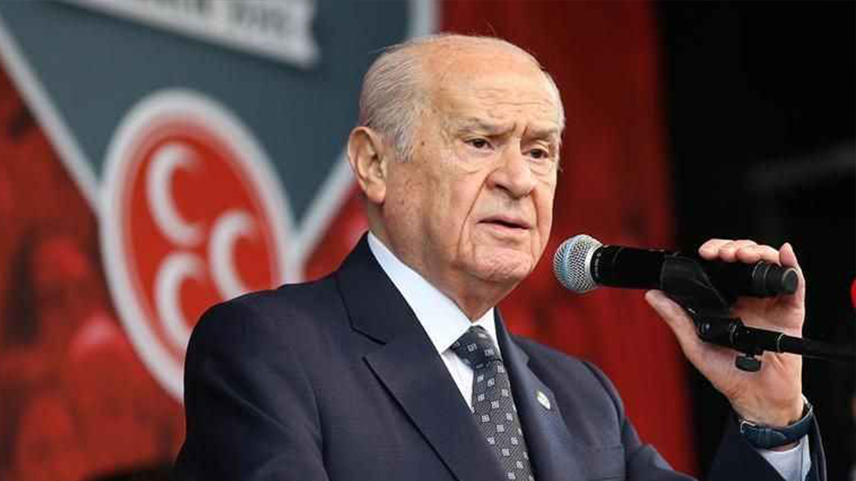 Bahçeli’den Öcalan mitingi çıkışı! “Ne var bunda?”