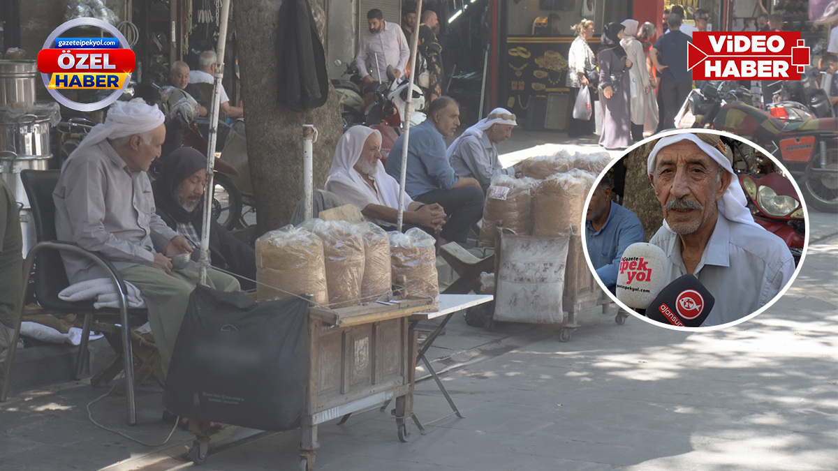 Şanlıurfa’da paketin ateşi yüksek, sarmalığın talibi çok!