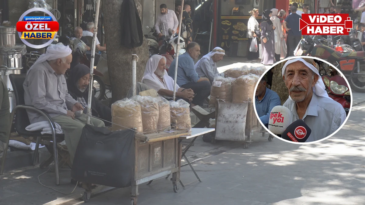 Şanlıurfa’da paketin ateşi yüksek, sarmalığın talibi çok!