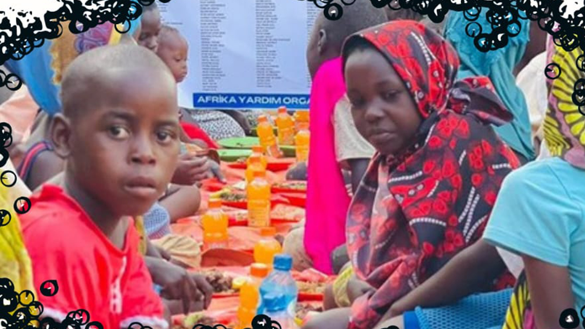 Biryol-Der’den anlamlı çağrı! Miraç Kandilinde Afrika’ya kardeşlik sofrası