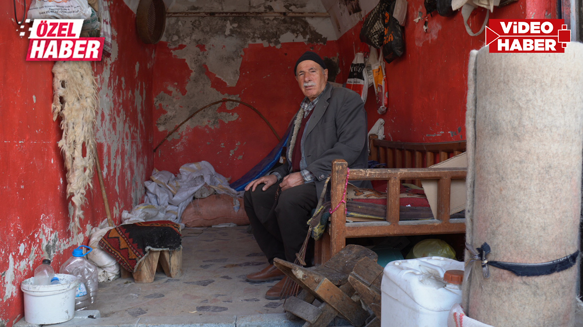 Şanlıurfa’da yüne adanmış bir ömür