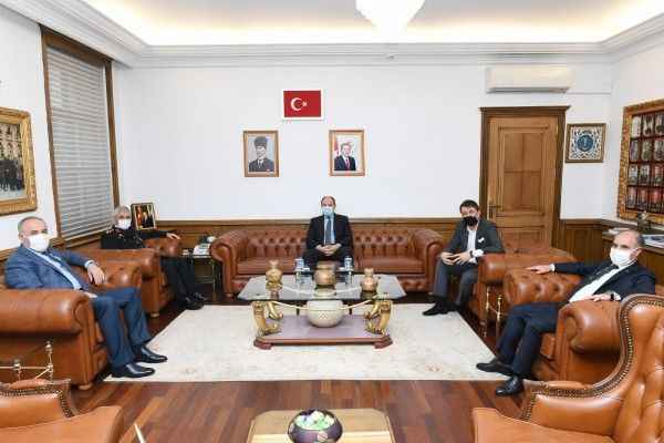 Urfa vekilinden Jandarma Genel Komutanına ziyaret