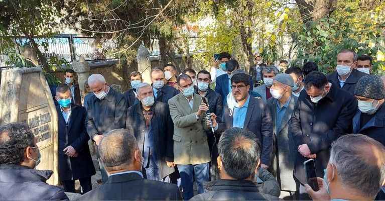 "Kudüs Şairi" Mehmet Akif İnan Şanlıurfa'da anıldı