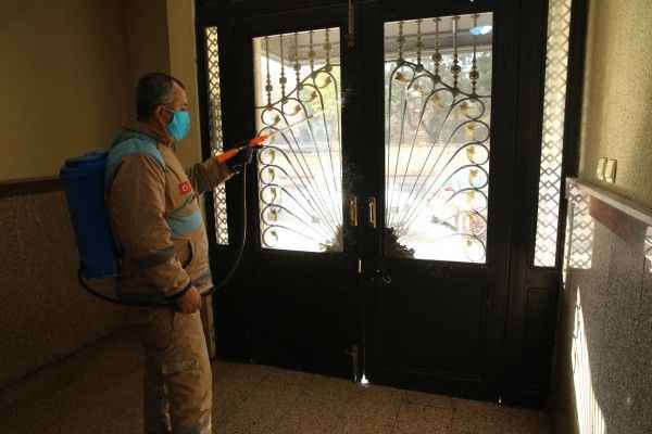 Haliliye’de Covid-19 ile mücadele devam ediyor