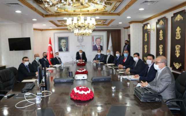 Şanlıurfa'da göçerlerin sorunları için toplantı yapıldı