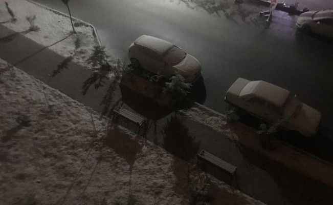 Urfa’da kar yağışı etkili oldu