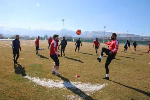 Şanlıurfaspor'dan -9 derecede antrenman