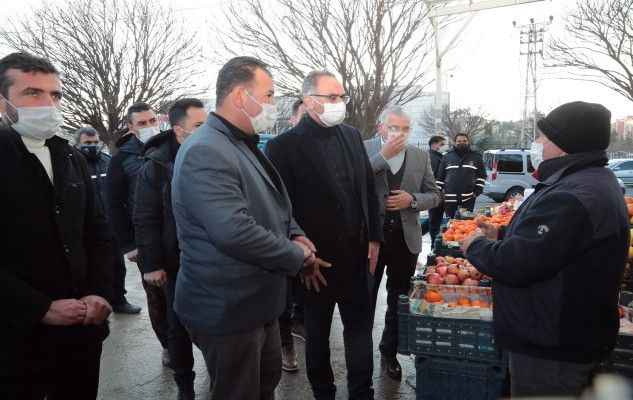 Başkan Kuş, vatandaşların taleplerini dinledi