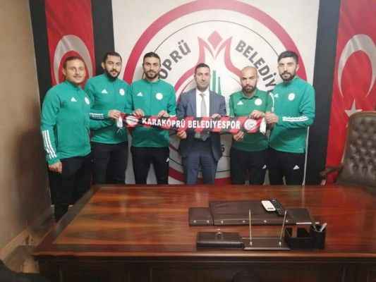 Karaköprüspor 5 futbolcuyla anlaşma sağladı