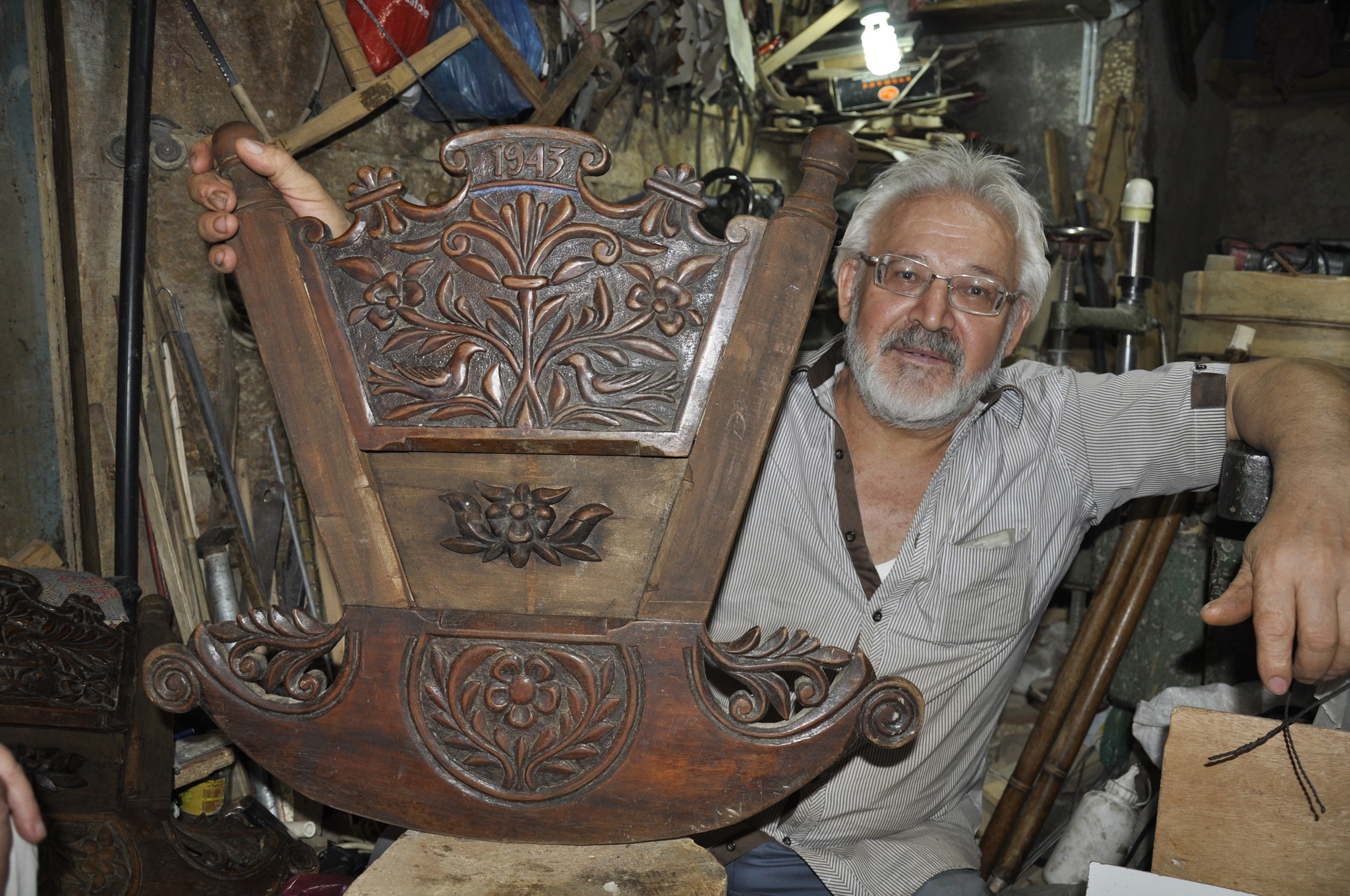 Ahşaba hayat veren eller artık yok! Şanlıurfa'da acı kayıp...