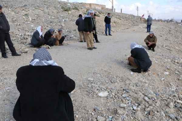 Şanlıurfa’da yaşlılar çocuklar gibi eğleniyor