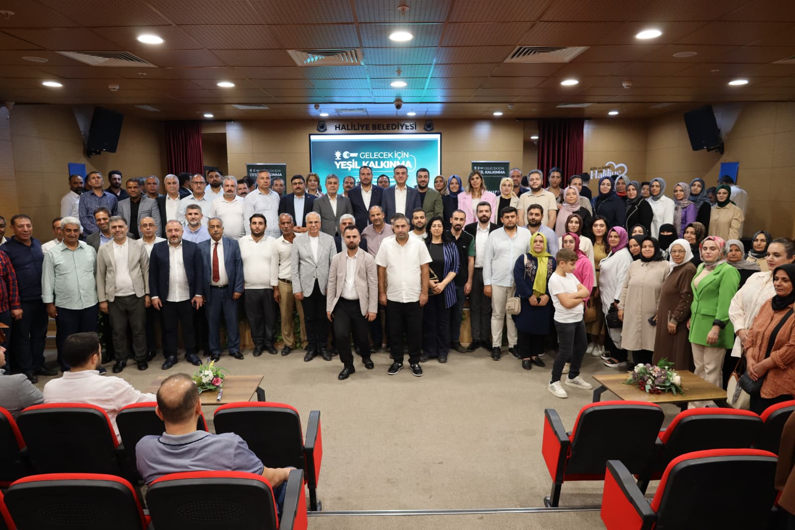 AK Parti Şanlıurfa’dan ‘Yeşil Dönüşüm Programı’