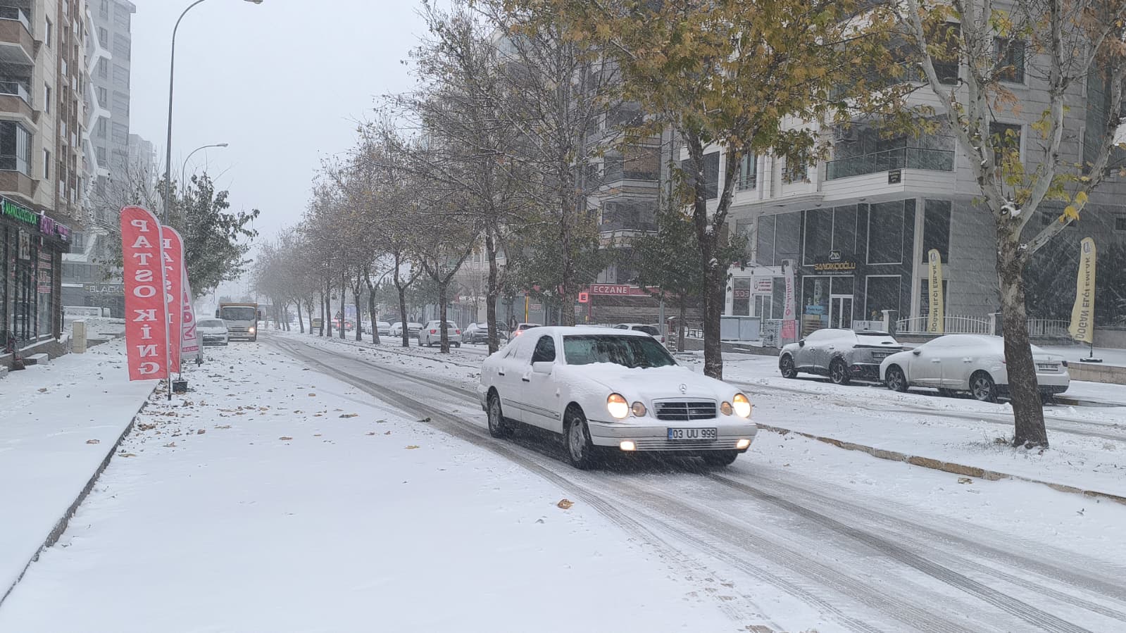 Eldivenleri, kaşkolları hazırlayın! Şanlıurfa'ya kar geri geliyor...